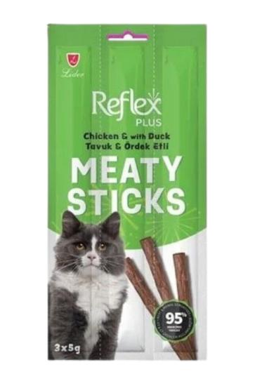 Reflex Stick Tavuk ve Ördek Etli Kedi Ödül Maması 3x5 Gr