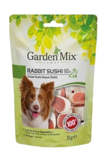 Gardenmix Tavşan Sushi Köpek Ödül Maması 75 Gr