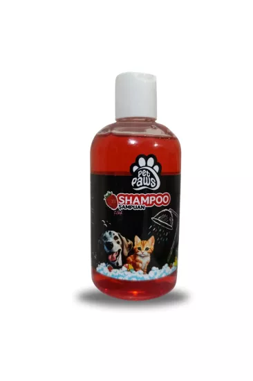 Çilek Özlü Kedi & Köpek Şampuanı 250 ML