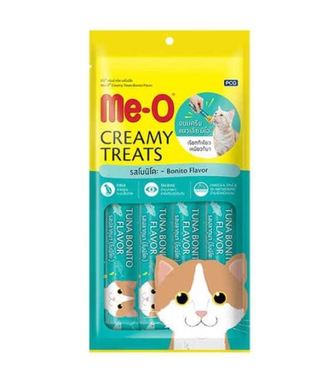 Me-O Kurutulmuş Füme Ton Balığı Stick Kedi Ödül Maması 4x15 GR 