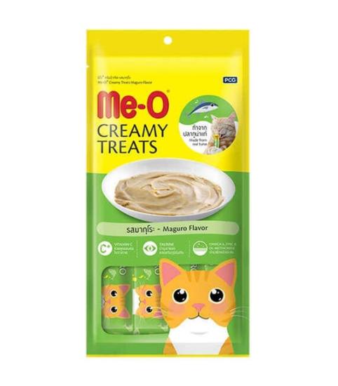 Me-O Sarı Yüzgeçli Orkinos Balığı Stick Kedi Ödül Maması 4x15 GR